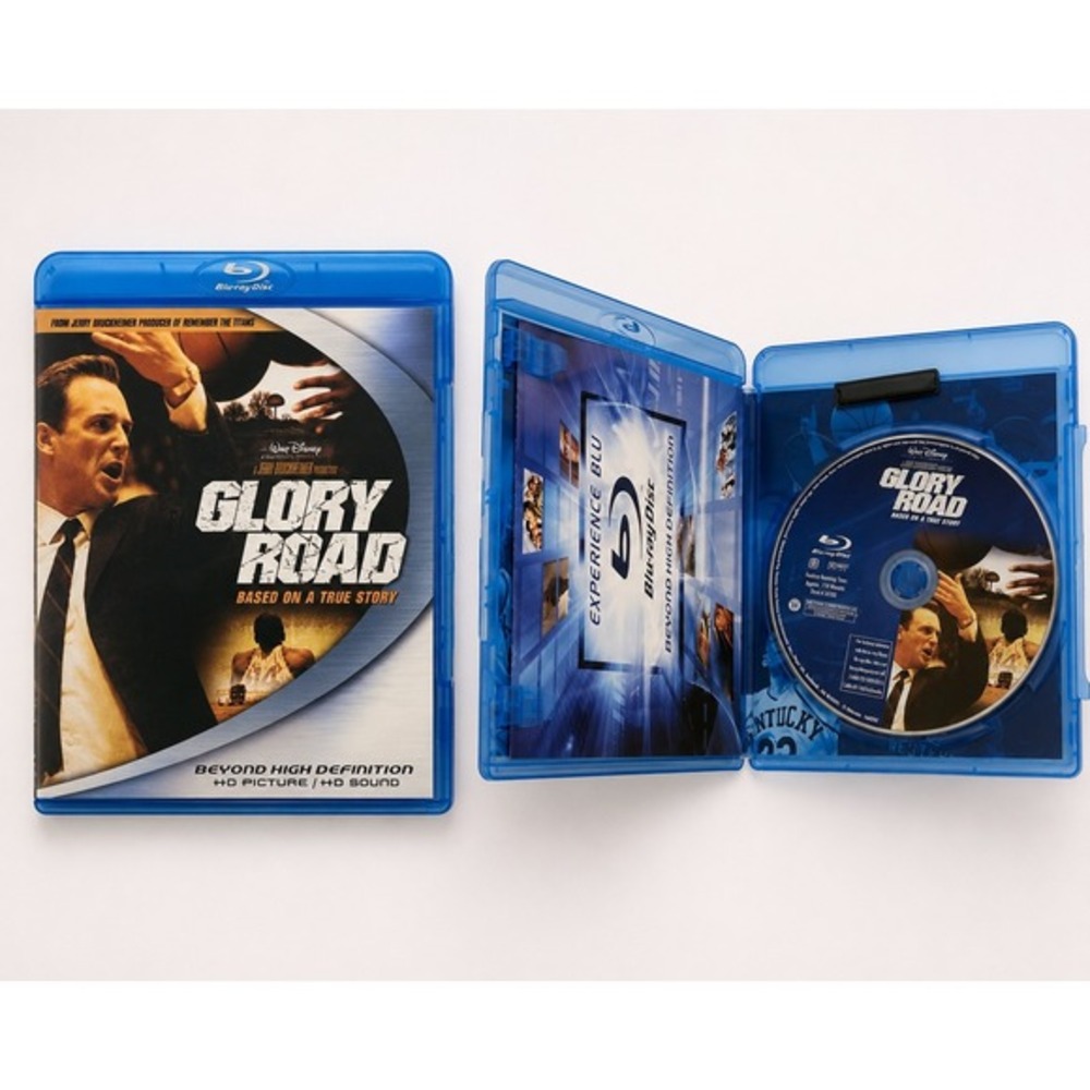 Glory Road Blu-ray Walt Disney Jerry‎ Bruckheimer Basketball Sports Movie 28-10